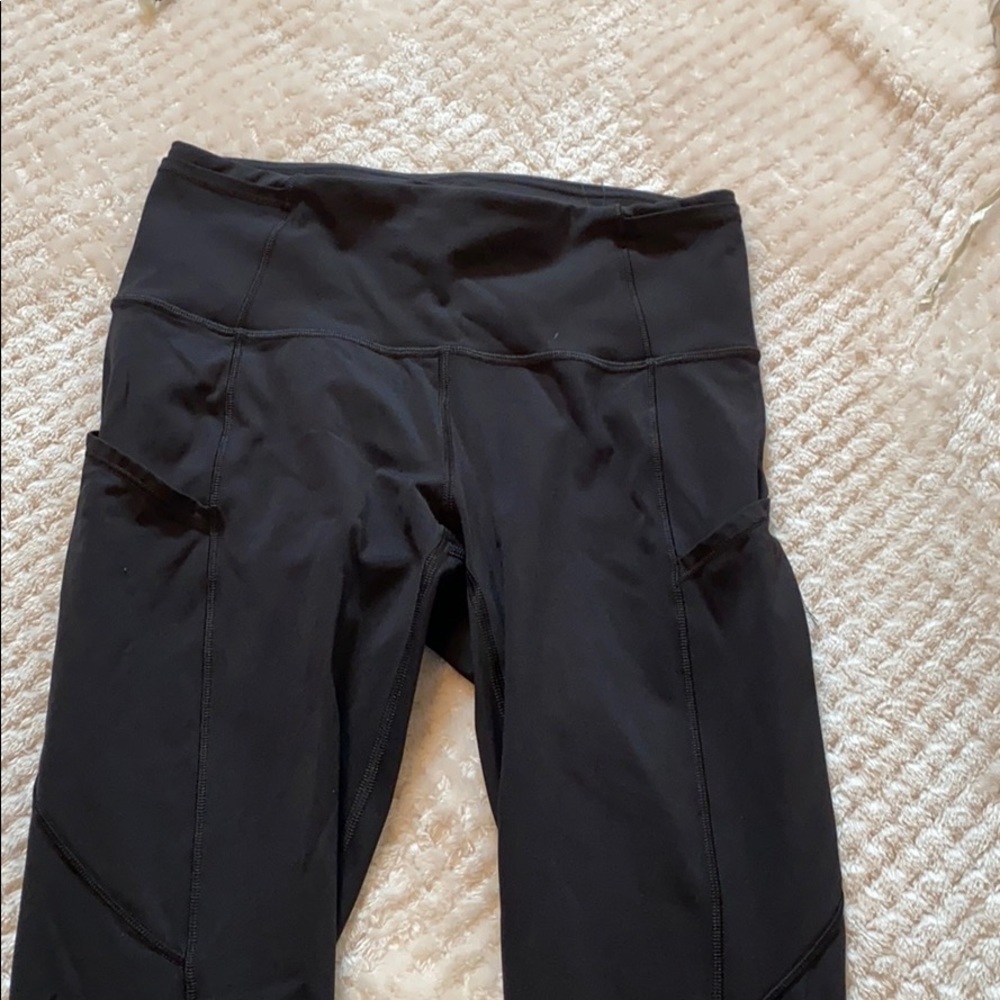 Lulu lemon black leggings